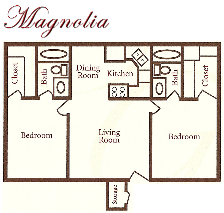 magnolia floor