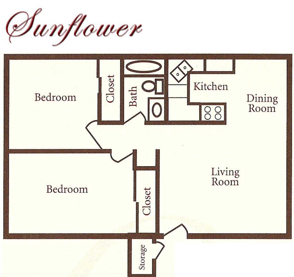 sunflower floor 1